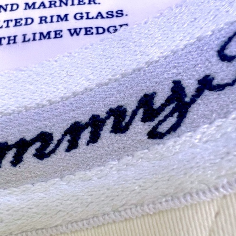 TOMMY BAHAMA CAP HAT, FRONT IS WHITE BACK IS GREY MESH & LOGO ADJ. STRAP, UNISEX - Picture 9 of 15